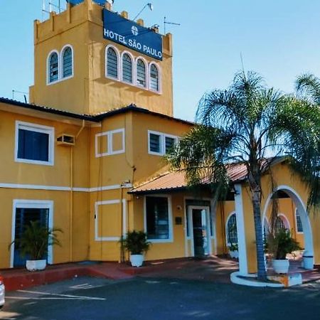 Hotel Sao Paulo Inn Santa Rita do Passa Quatro Exterior foto