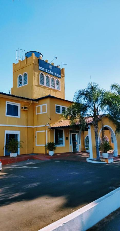 Hotel Sao Paulo Inn Santa Rita do Passa Quatro Exterior foto